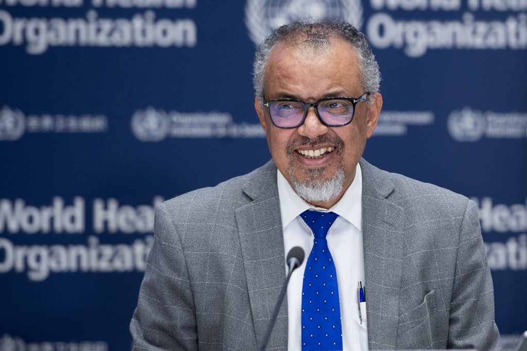 Tedros Adhanom Ghebreyesus